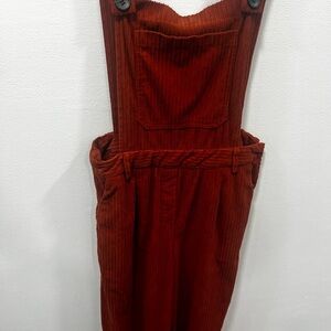 Cider Rust Corduroy Garment